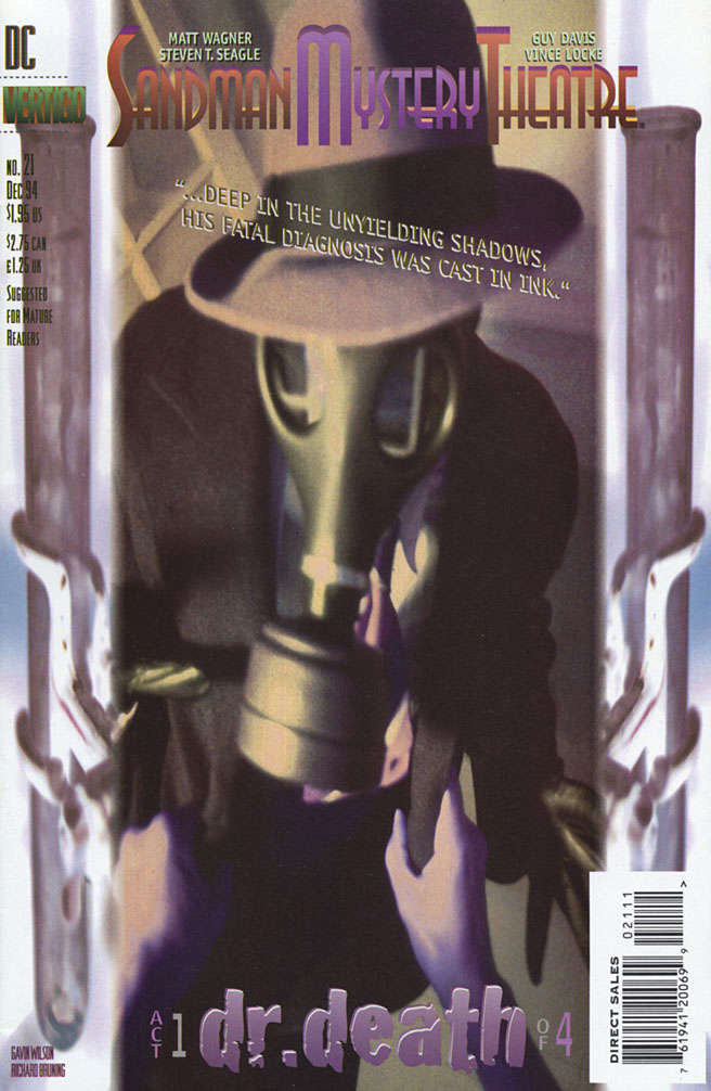 Sandman Mystery Theatre #21