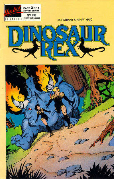 Dinosaur Rex #2