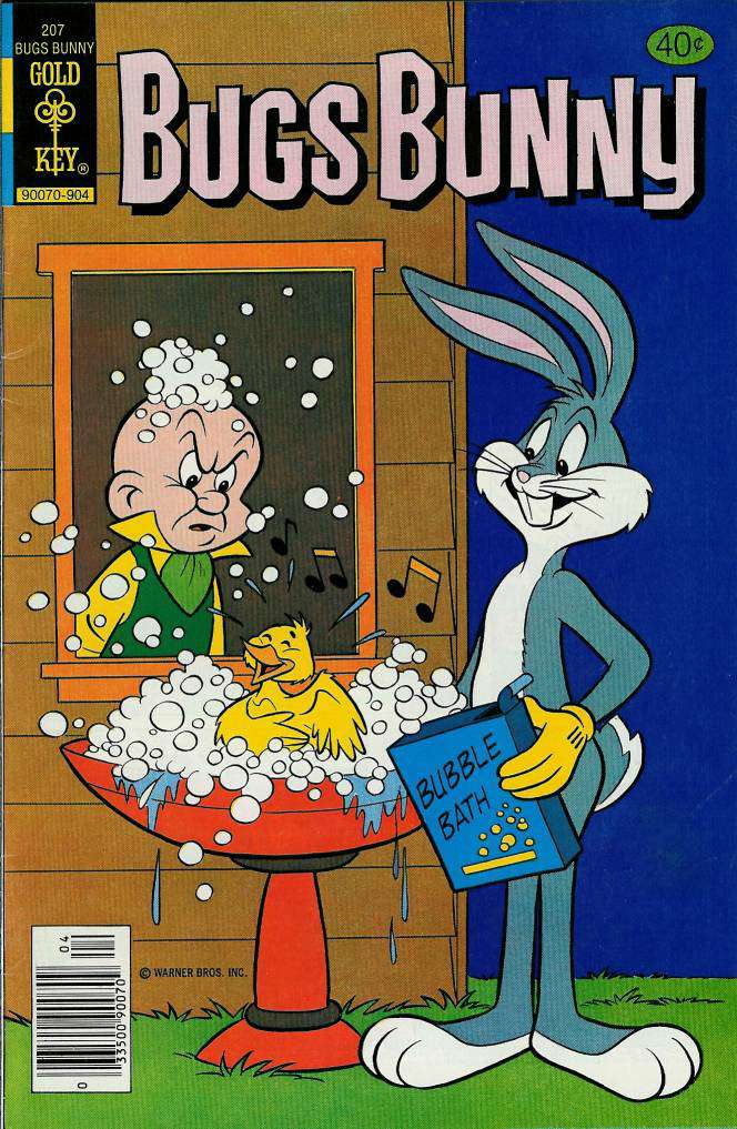 Bugs Bunny (Gold Key) #207