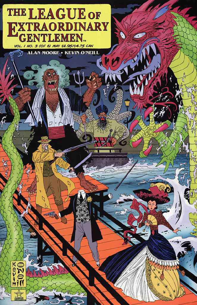 The League of Extraordinary Gentlemen #3