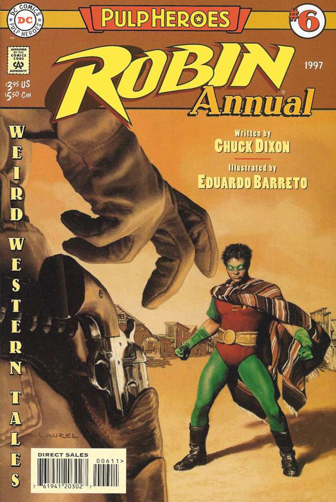 Robin Annual #6