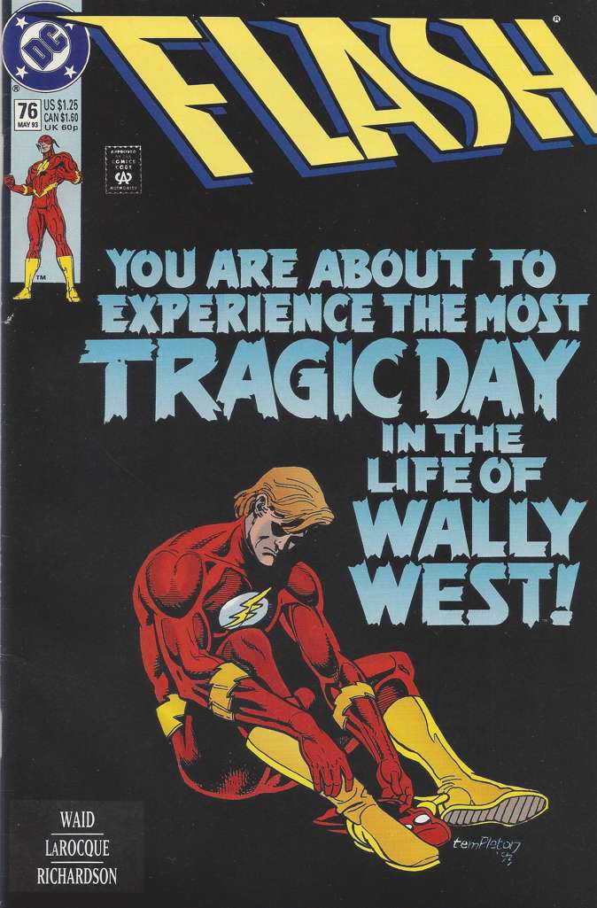 Flash (2nd Series) #76