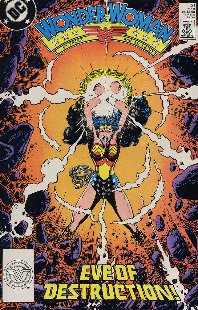 Wonder Woman (2nd Series) #21