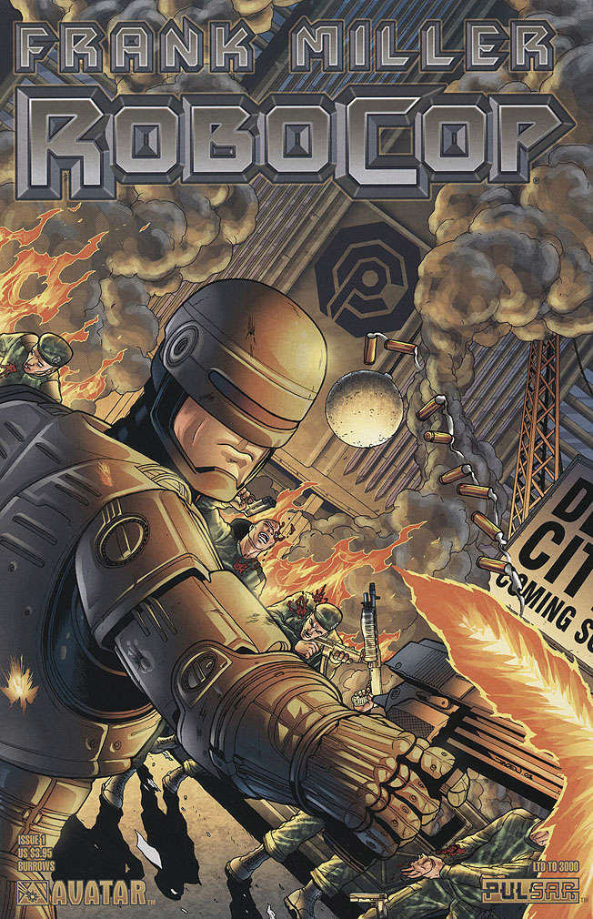 Robocop (Frank Miller’s…) #1 Variation C