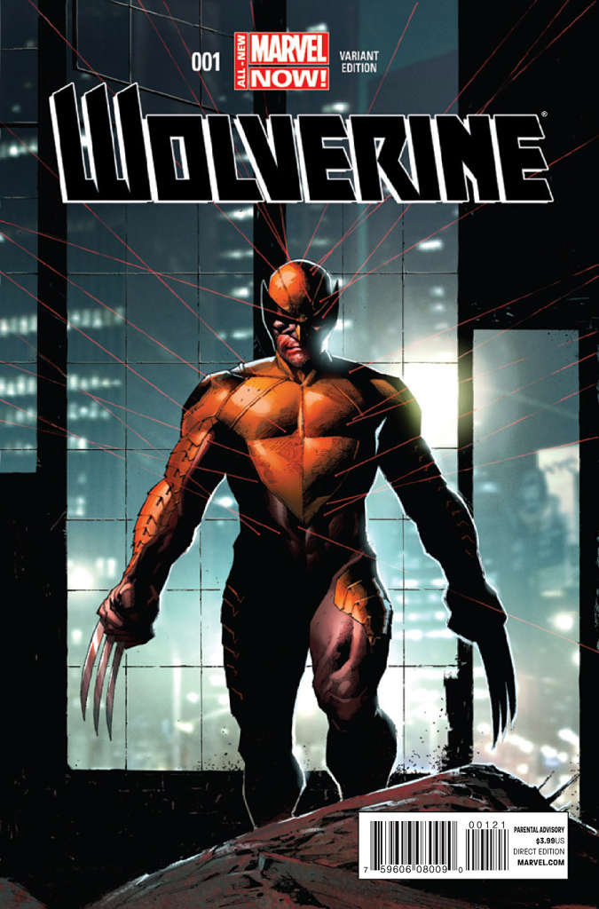 Wolverine (6th Series) #1 Variation A