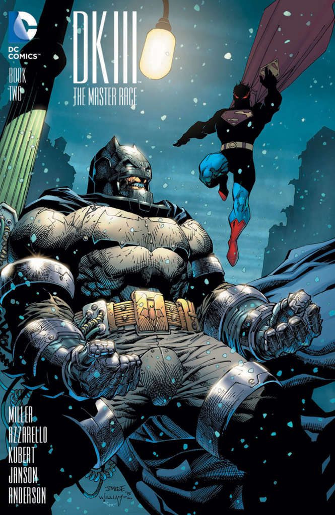 Dark Knight III: The Master Race #2 Variation E