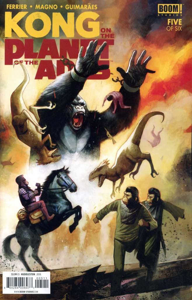 Kong on the Planet of the Apes #5