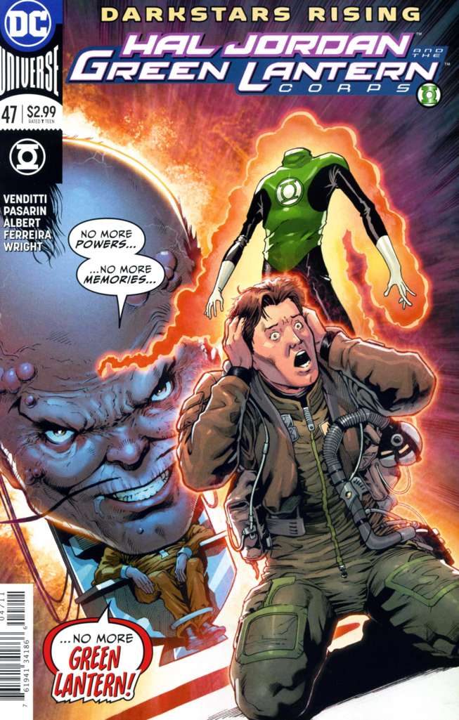 Hal Jordan & the Green Lantern Corps #47