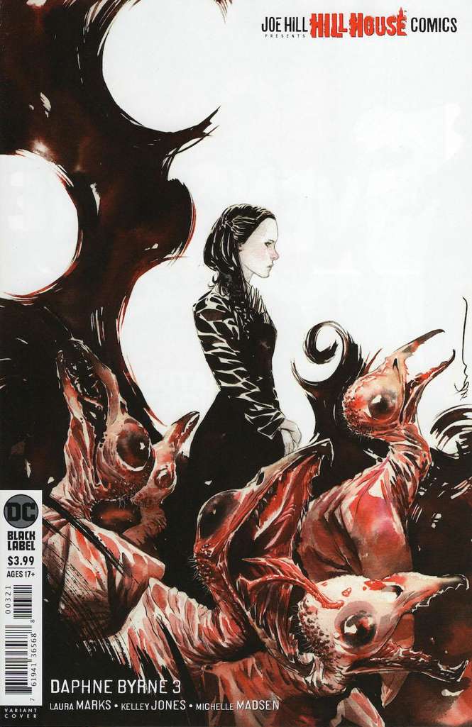 Daphne Byrne #3 Variation A