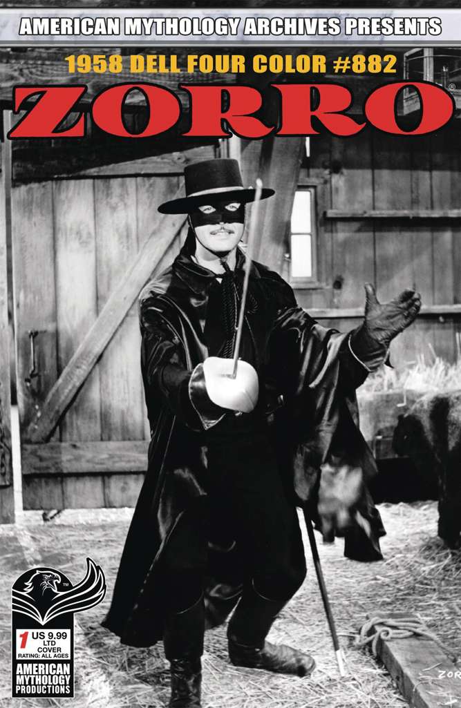 American Mythology Archives: Zorro #1 Variation A