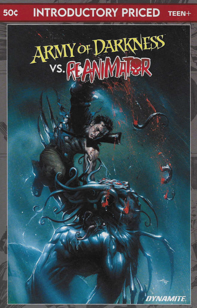 Army of Darkness vs. Re-Animator #1  - 2nd printing