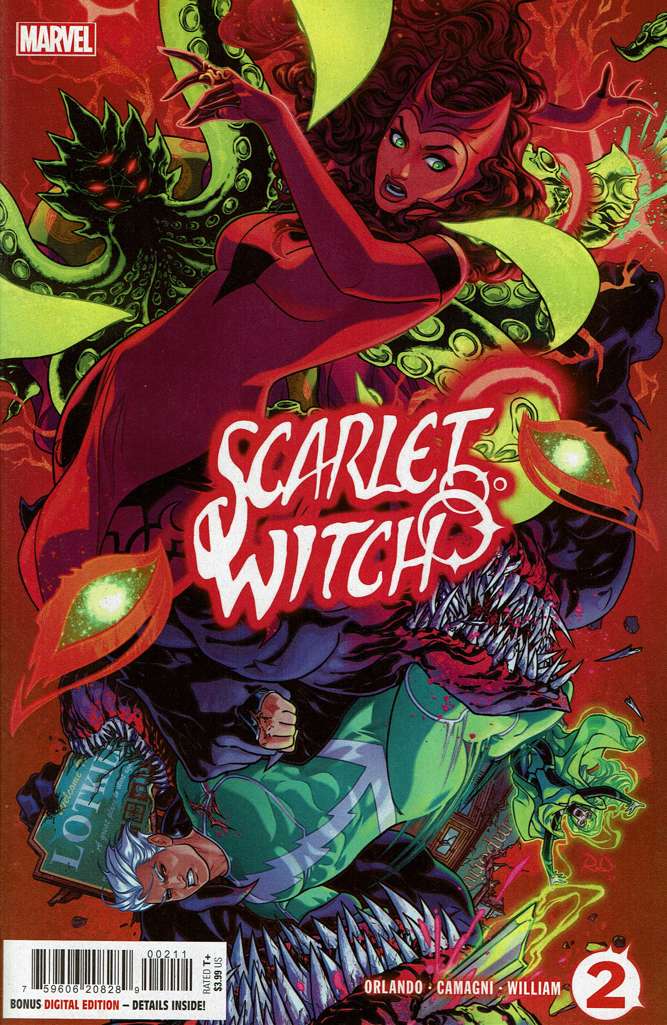 Scarlet Witch (4th Series) #2
