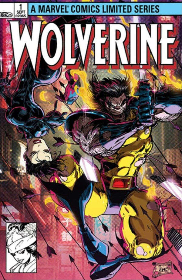 Wolverine (Ltd. Series) #1 Variation G