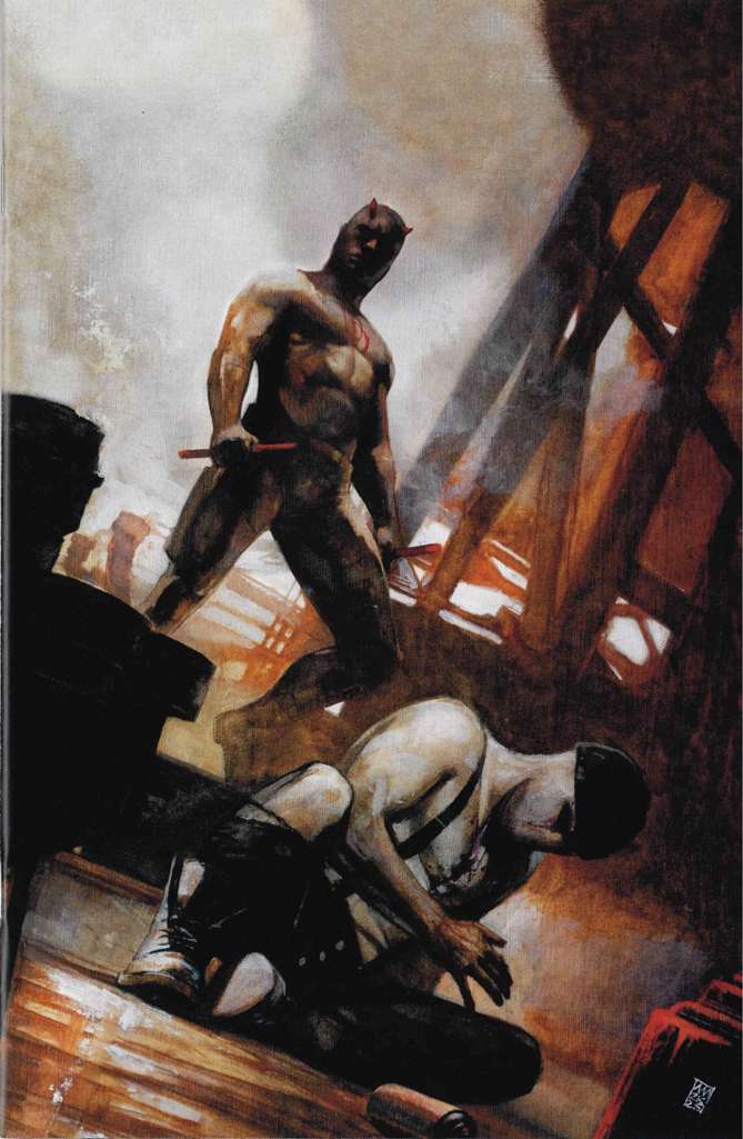 Daredevil (5th Series) #11 Variation C