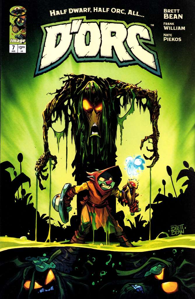 D’Orc #7 Variation A