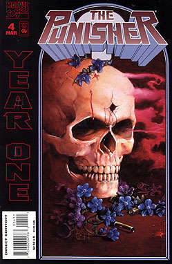 The Punisher: Year One #4