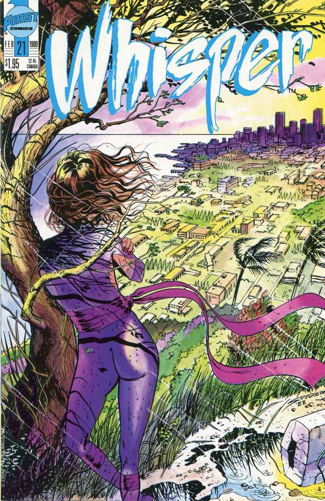 Whisper (Vol. 2) #21