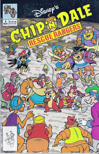 Chip ‘n’ Dale Rescue Rangers (Disney’s…) #6