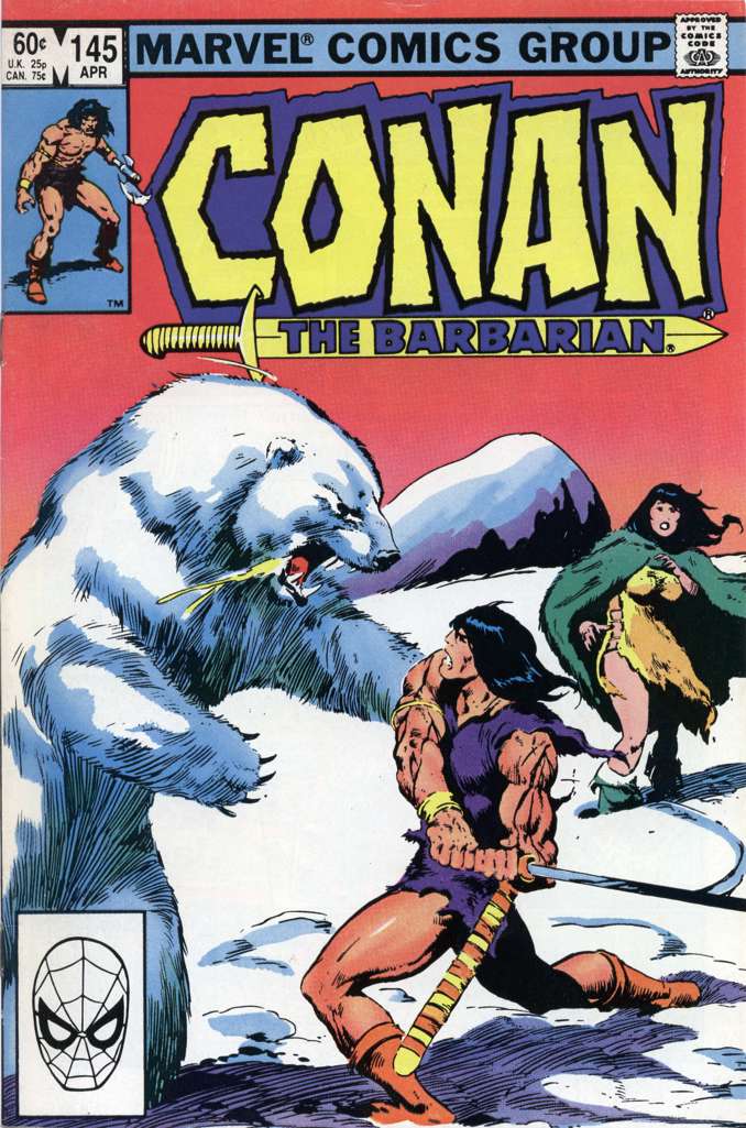 Conan the Barbarian #145