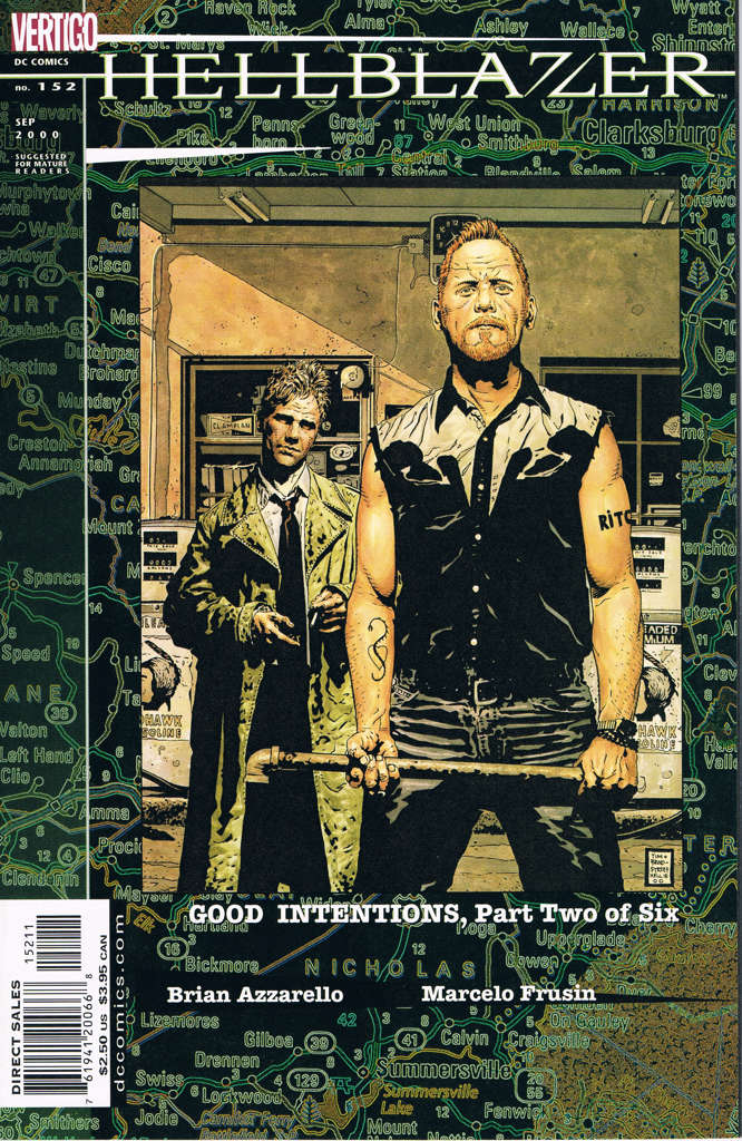 Hellblazer #152