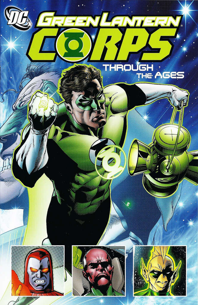 Green Lantern Corps: Through the Ages
