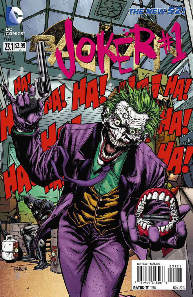 Batman (2nd Series) #23.1 Variation A