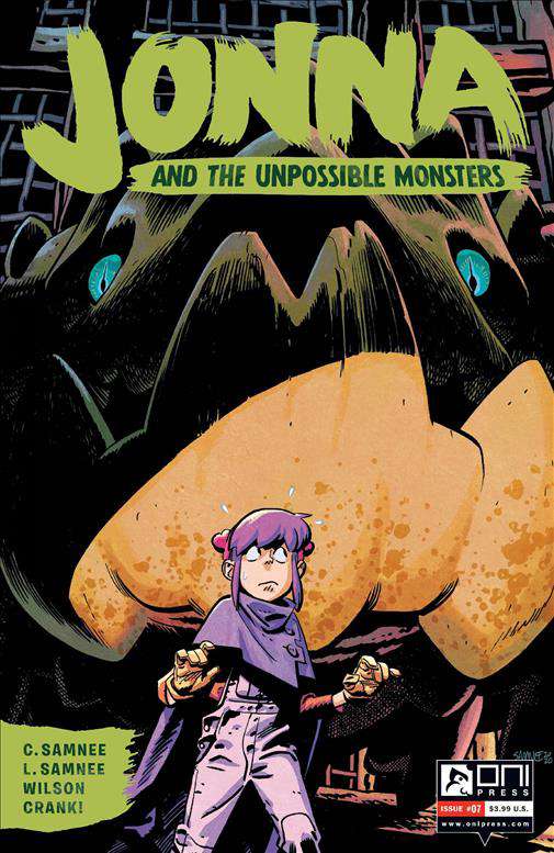 Jonna and the Unpossible Monsters #7 Variation A