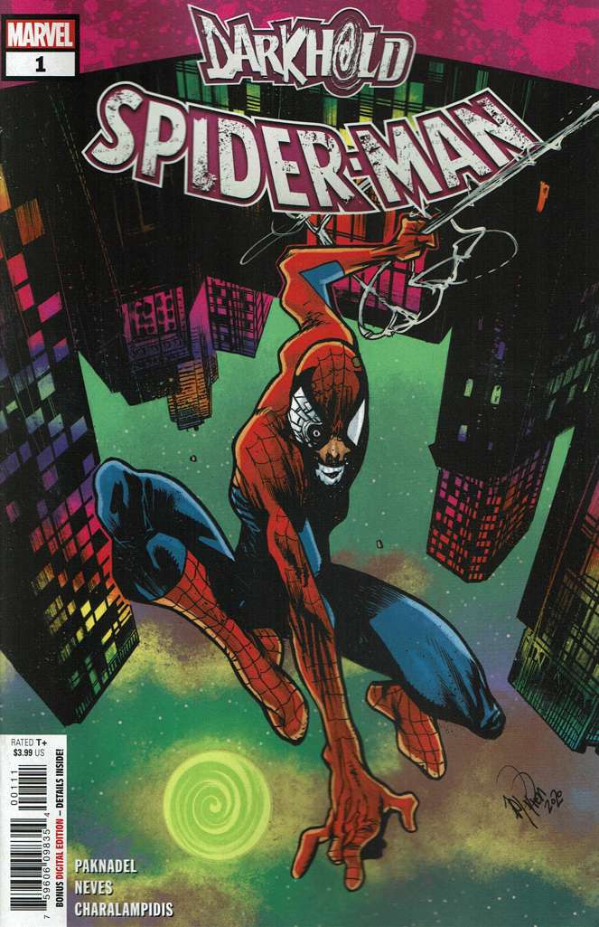 The Darkhold: Spider-Man