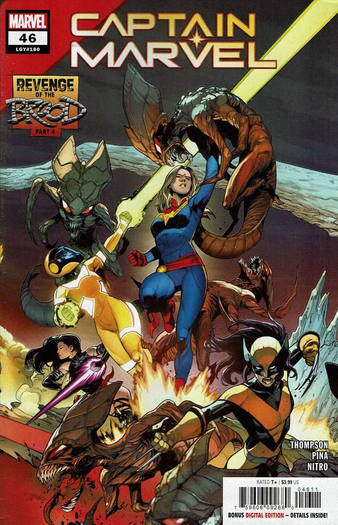 Captain Marvel (11th Series) #46