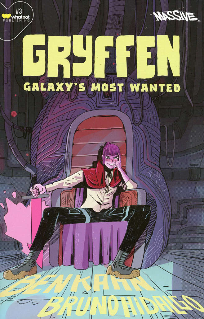 Gryffen: Galaxy’s Most Wanted #3 Variation B