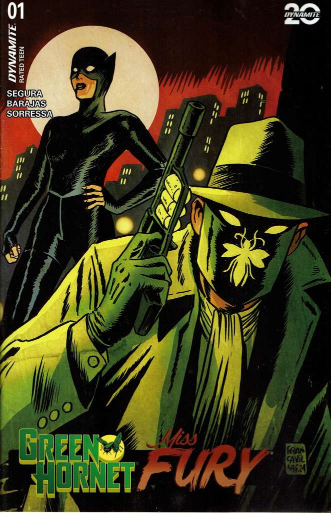 Green Hornet/Miss Fury