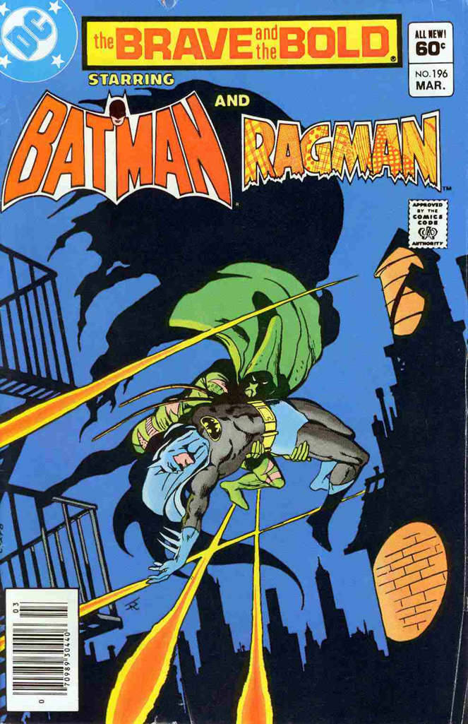 The Brave and the Bold #196 Newsstand Edition
