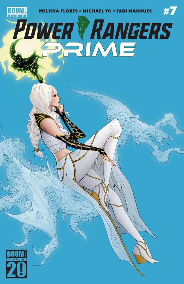 Power Rangers: Prime #7 Variation C