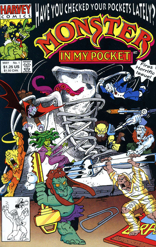 Monster in My Pocket