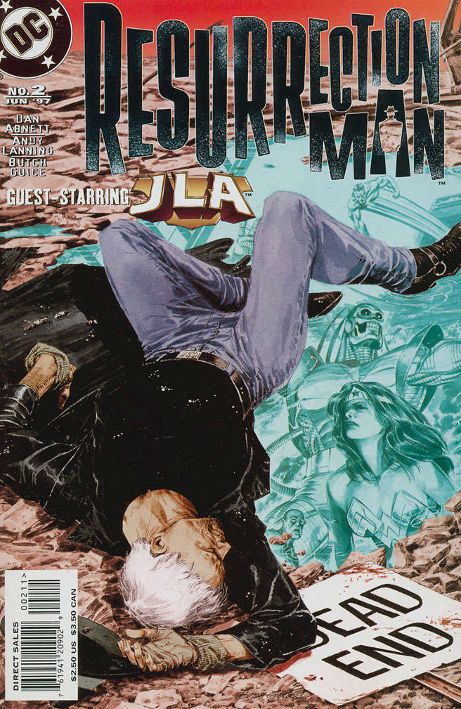 Resurrection Man #2