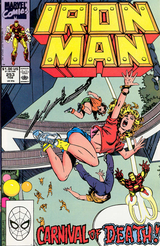 Iron Man (1st Series) #253