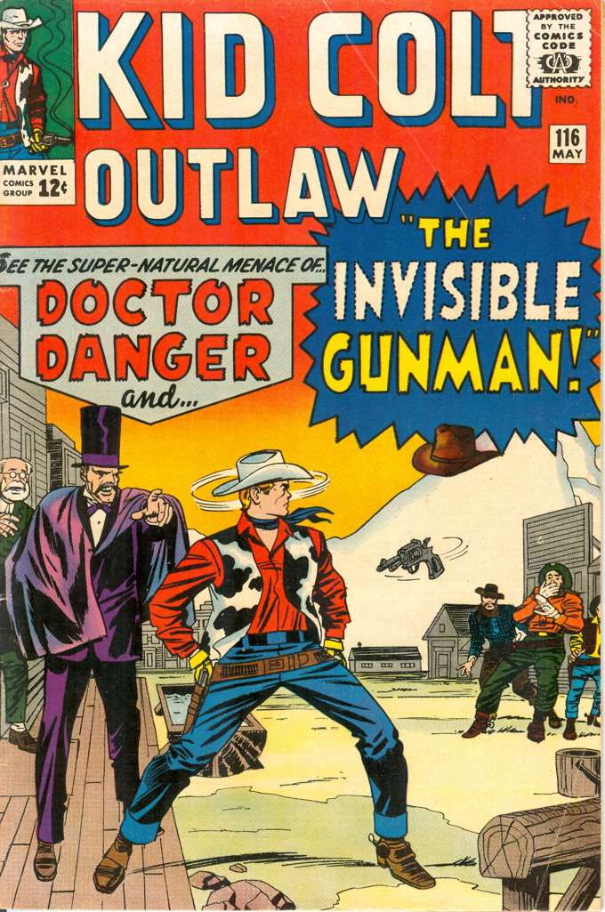 Kid Colt Outlaw #116