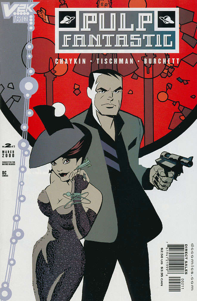 Pulp Fantastic #2