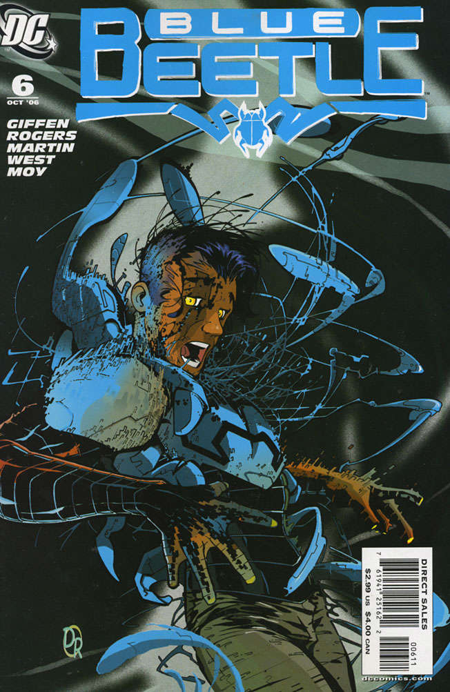 The Blue Beetle (4th Series) #6