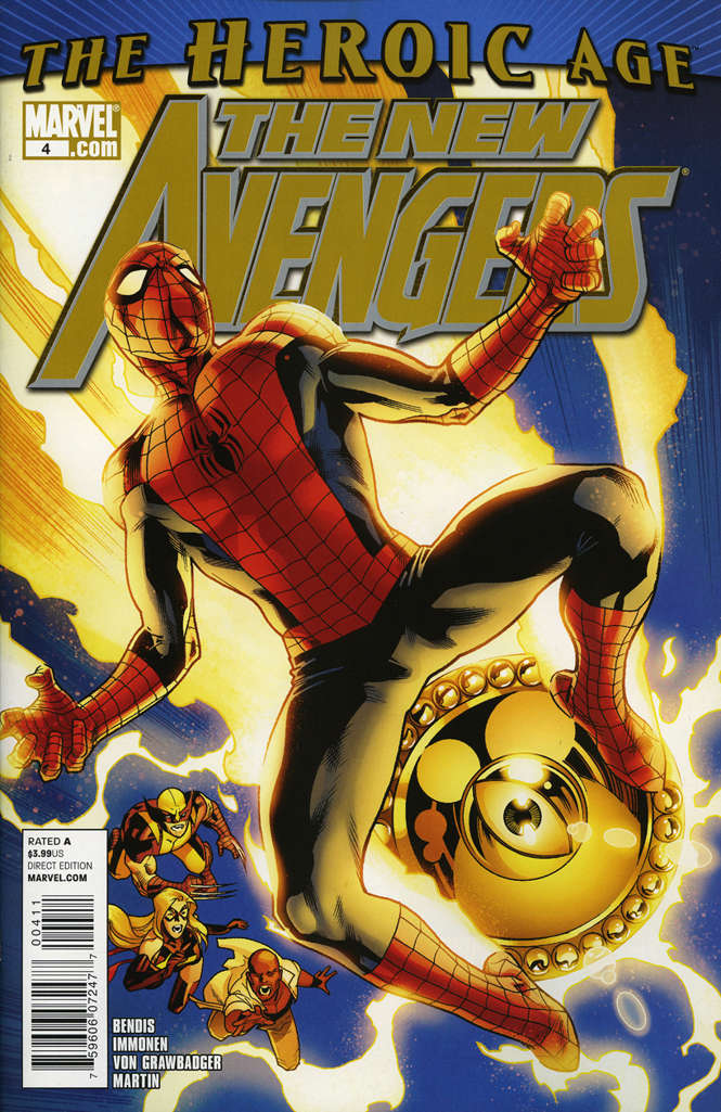 New Avengers (2nd Series) #4