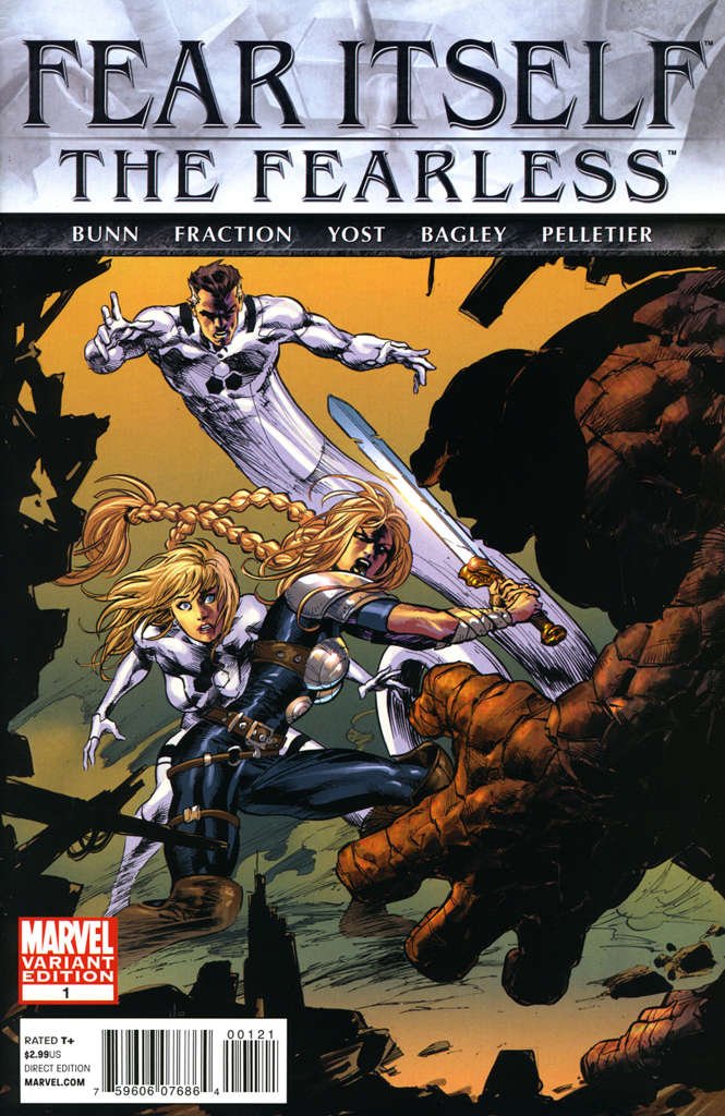 Fear Itself: The Fearless #1 Variation A