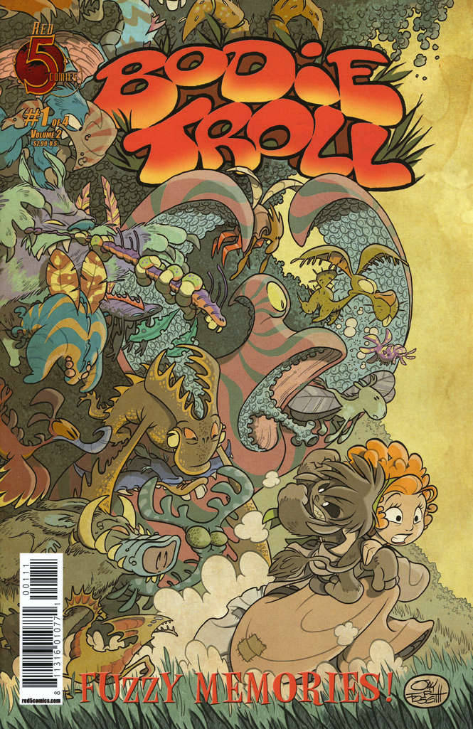 Bodie Troll: Fuzzy Memories