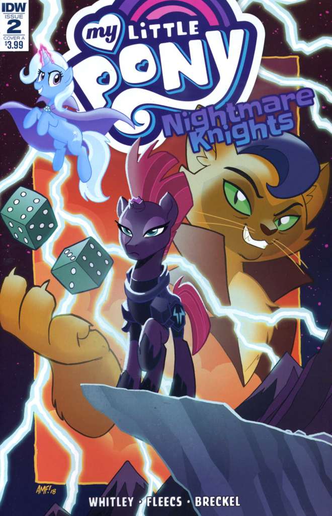 My Little Pony: Nightmare Knights #2 Variation A