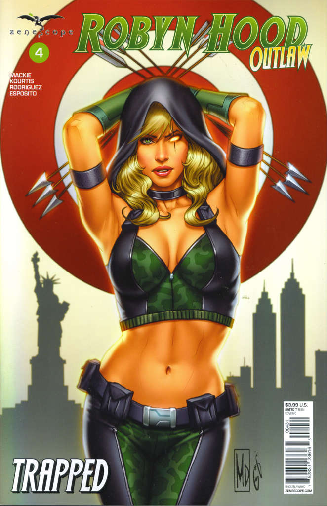 Robyn Hood: Outlaw #4 Variation C