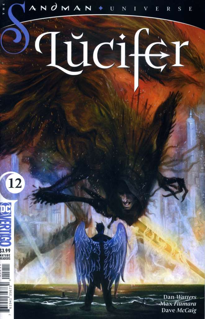 Lucifer (Vertigo, 3rd Series) #12