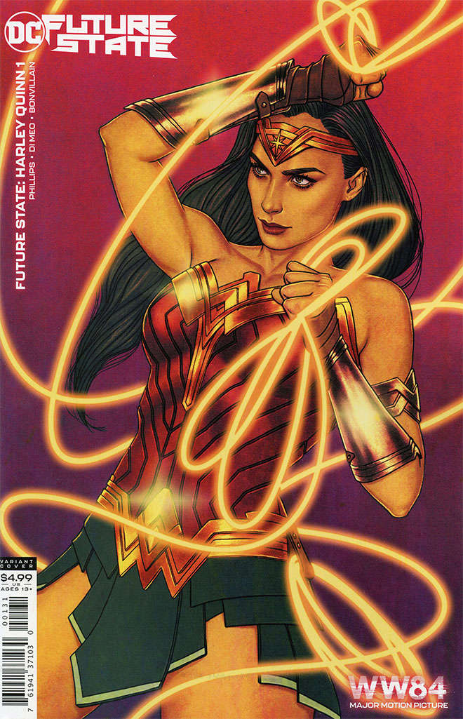 Future State: Harley Quinn #1 Variation B