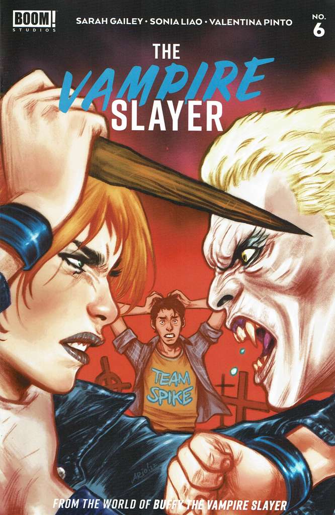 The Vampire Slayer #6