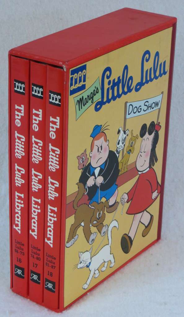 The Little Lulu Library (Another Rainbow)