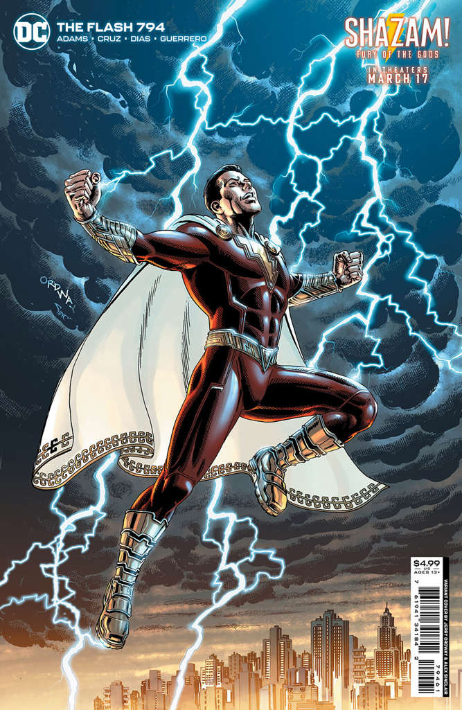 The Flash (1st Series) #794 Variation E