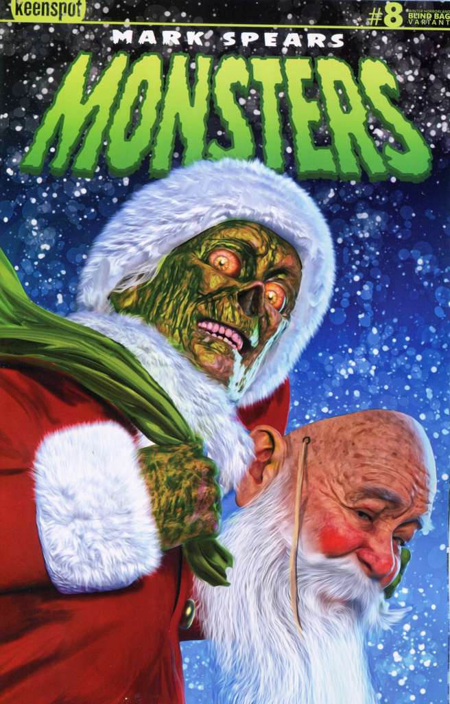 Monsters (Mark Spears’…) #8 Variation R